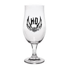 Munique Footed Beer Glass