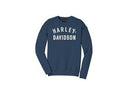 Harley-Davidson® Men's Staple H-D Pullover Sweatshirt - Ensign Blue