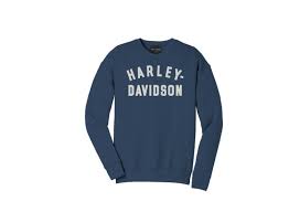 Harley-Davidson® Men's Staple H-D Pullover Sweatshirt - Ensign Blue