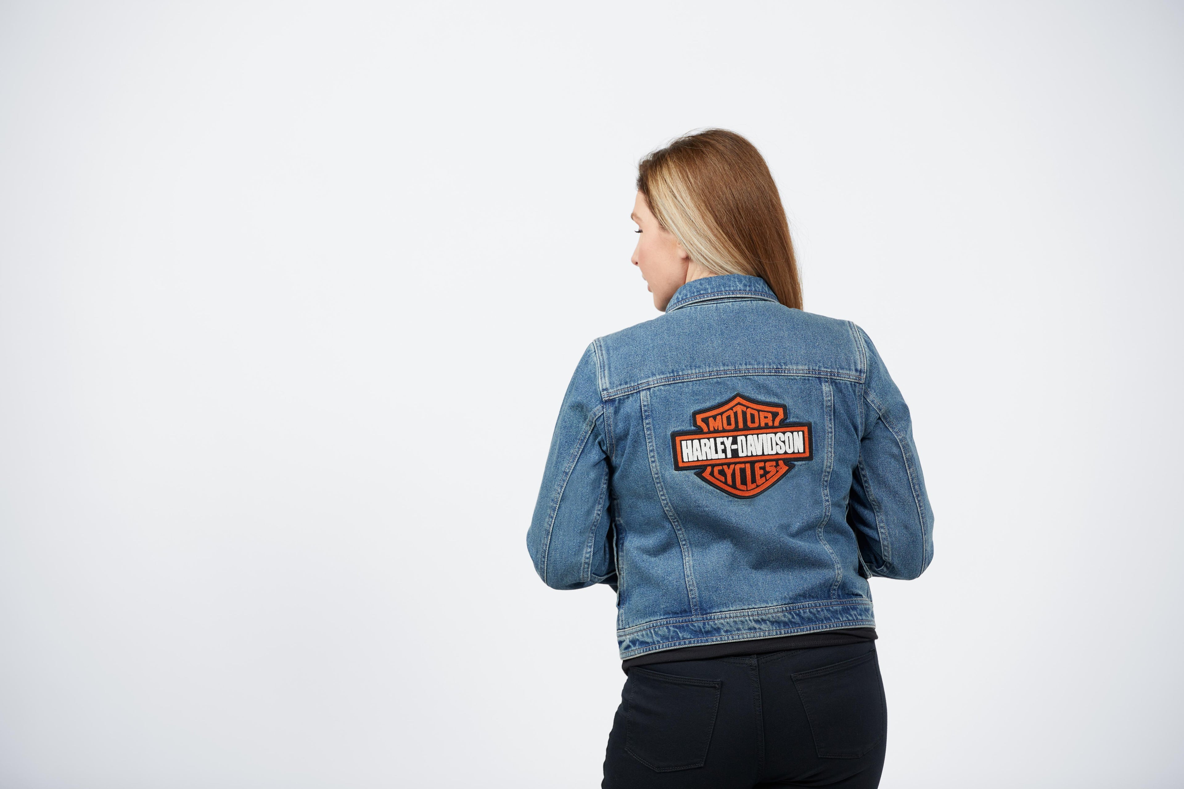 BAR & SHIELD® LOGO DENIM JACKET