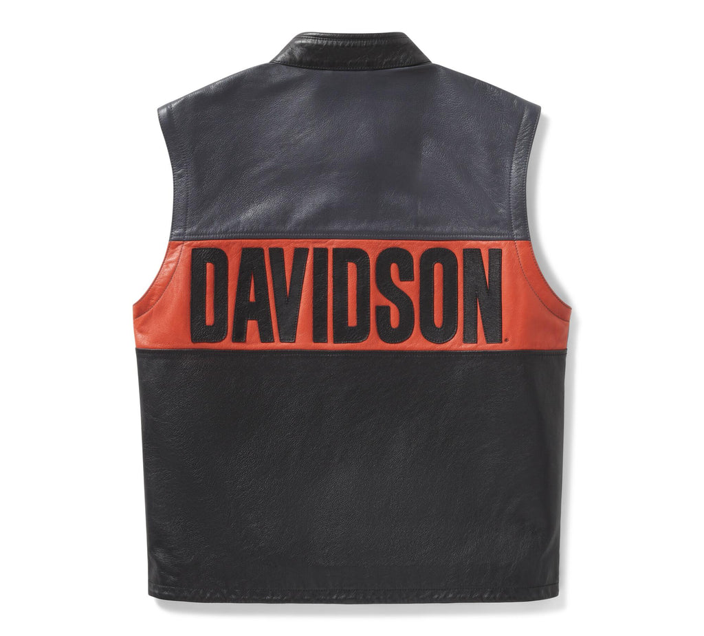 Men's Essential Convertible Leather Jacket