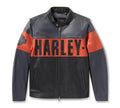 Men's Essential Convertible Leather Jacket