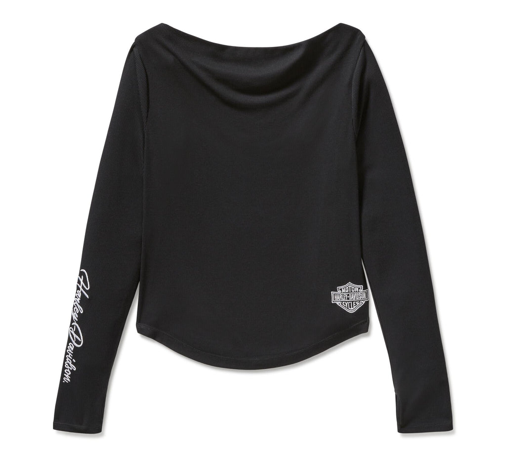 Women's Essential Off The Shoulder Top