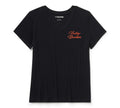 Women's Essential Bling V Neck Tee