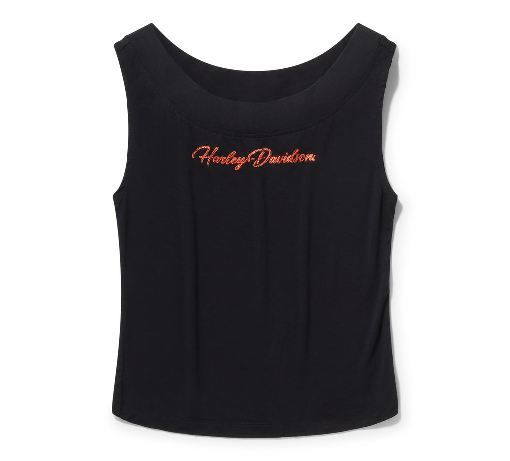 Women's Essential Bling Off The Shoulder Top