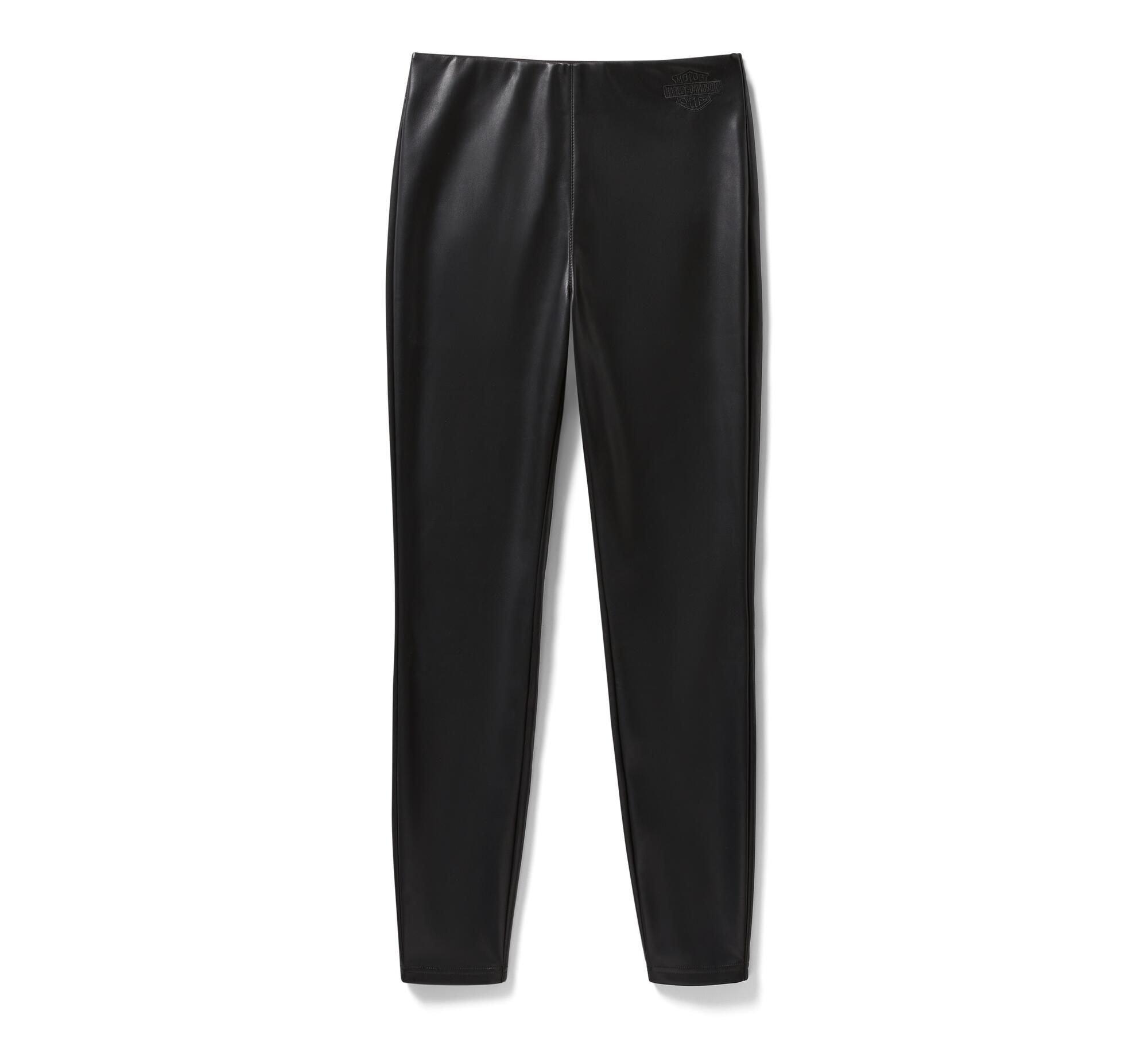 Women's Essential Faux Leather Legging