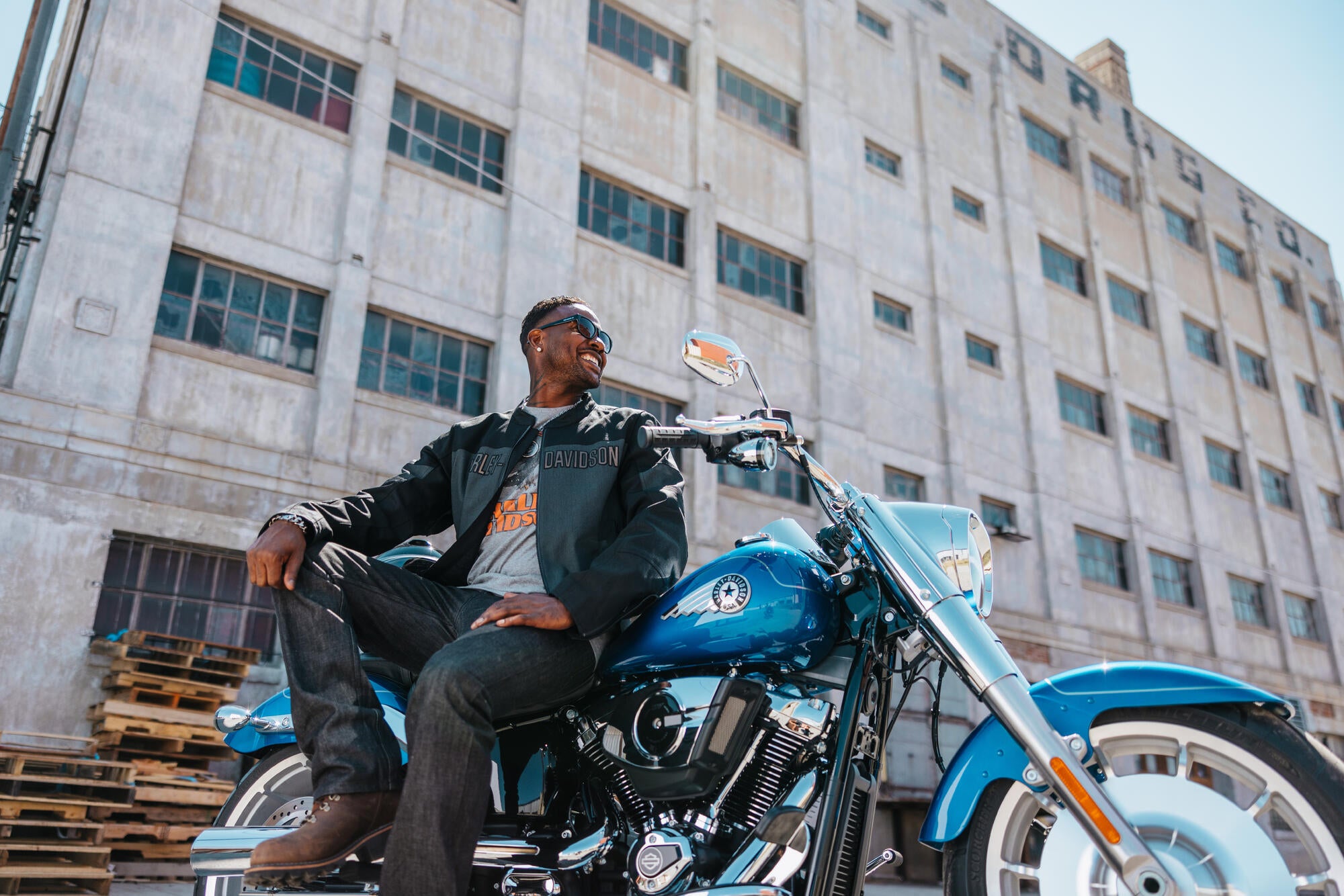 Willie G Skull Graphic Triple Vent System 2.0 Riding Jacket