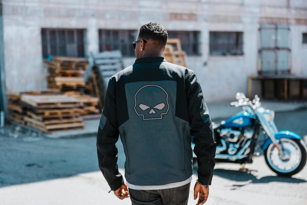 Willie G Skull Graphic Triple Vent System 2.0 Riding Jacket