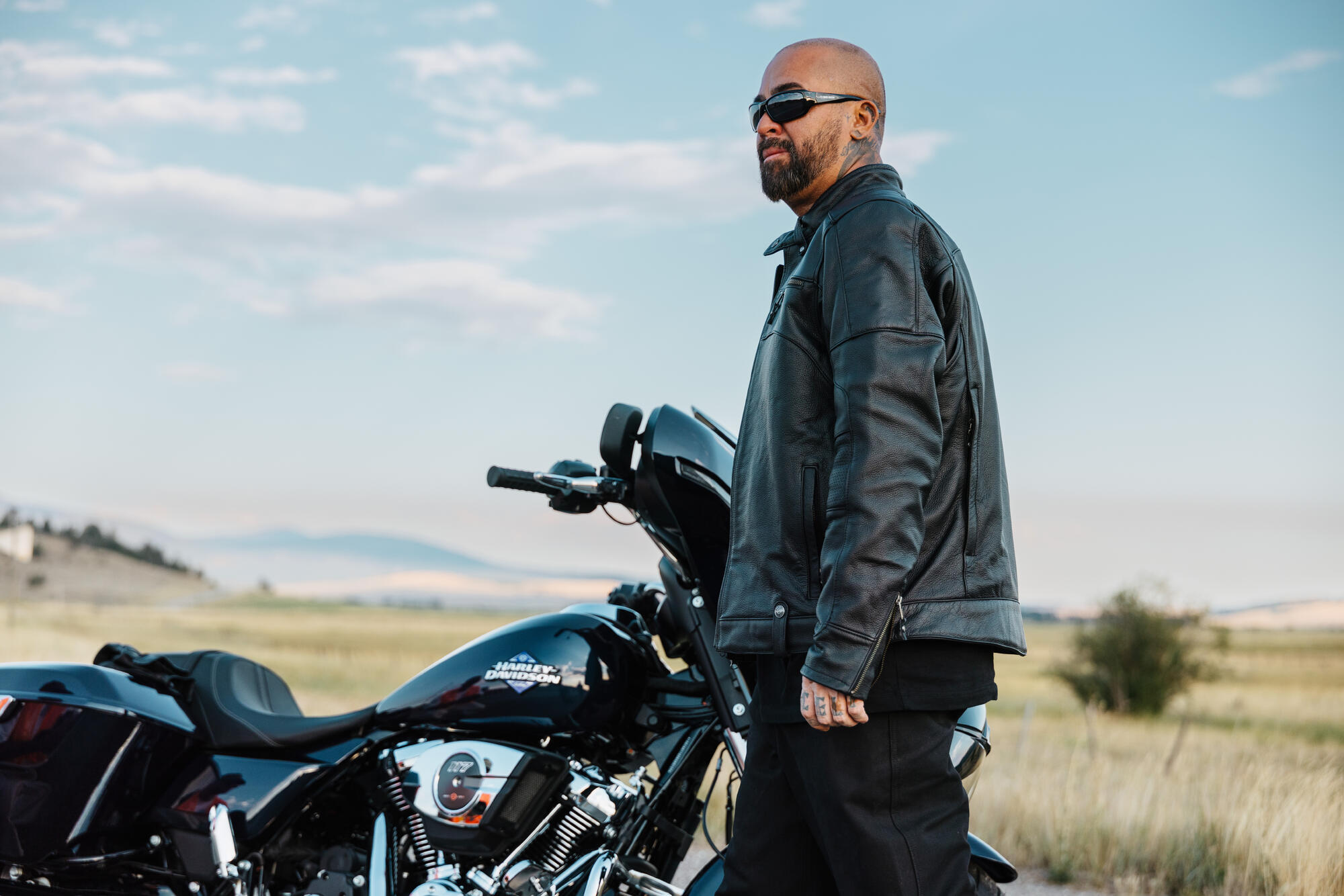 Men's Swingarm 3-in-1 Leather Jacket