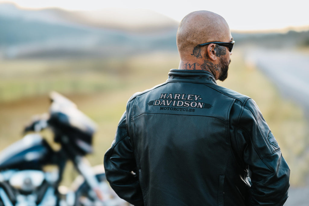 Men's Swingarm 3-in-1 Leather Jacket