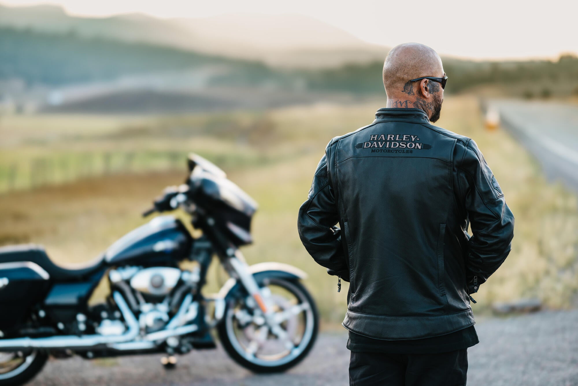 Men's Swingarm 3-in-1 Leather Jacket