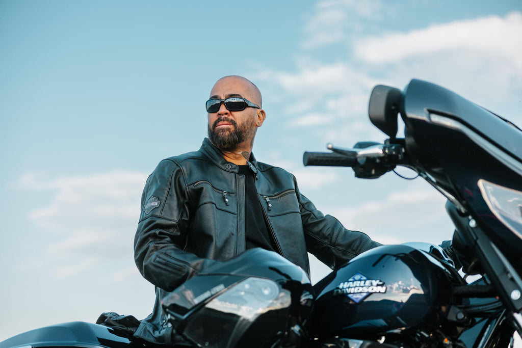 Men's Swingarm 3-in-1 Leather Jacket