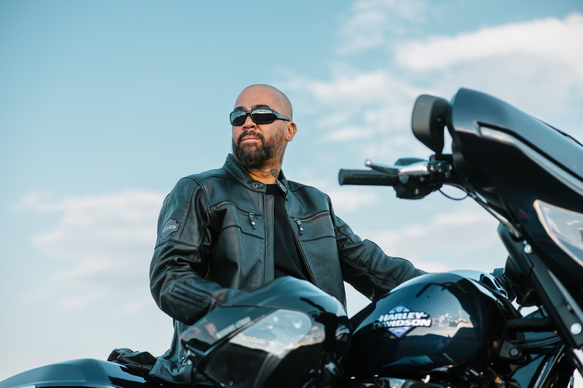 Men's Swingarm 3-in-1 Leather Jacket