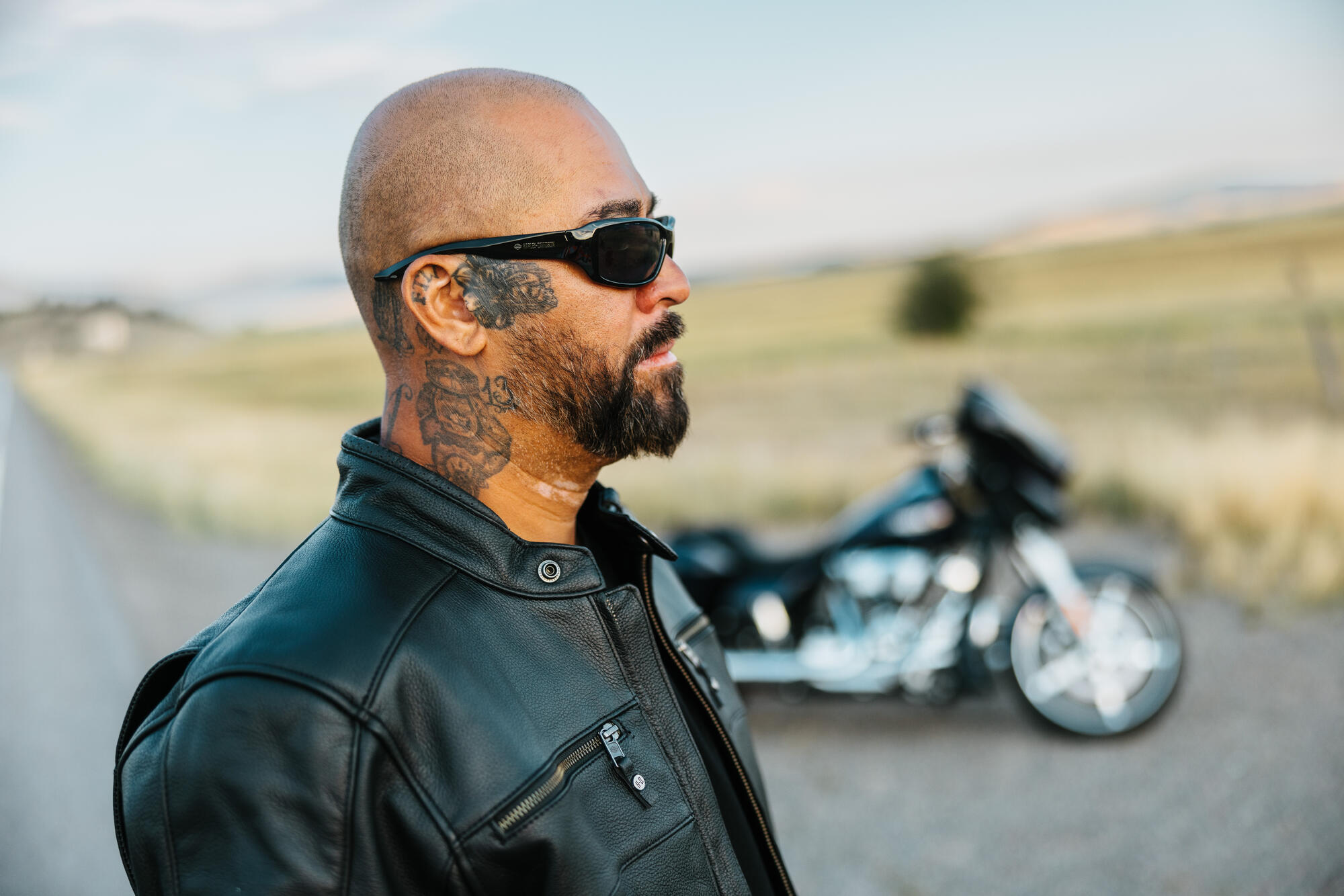 Men's Swingarm 3-in-1 Leather Jacket