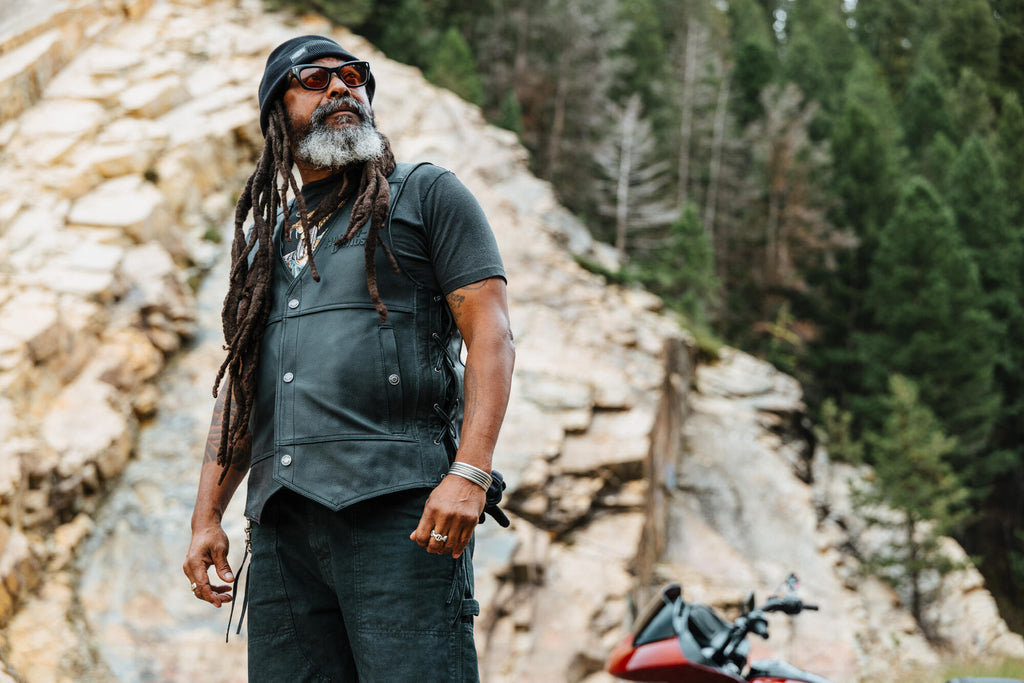 Men's Tradition II Leather Vest
