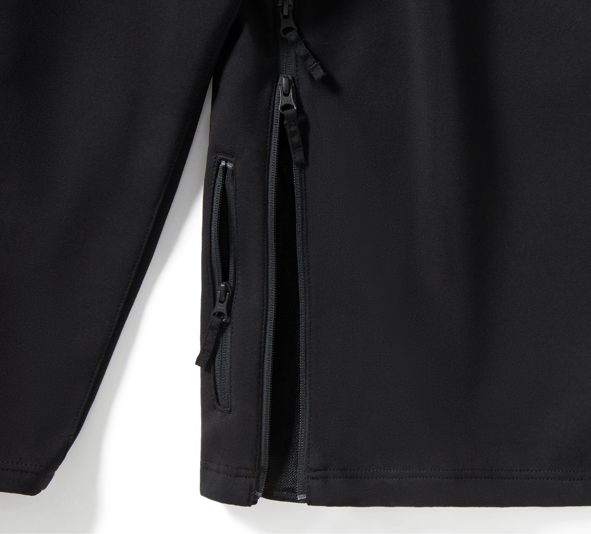 Men's H-D Deflector Crew Riding Fleece