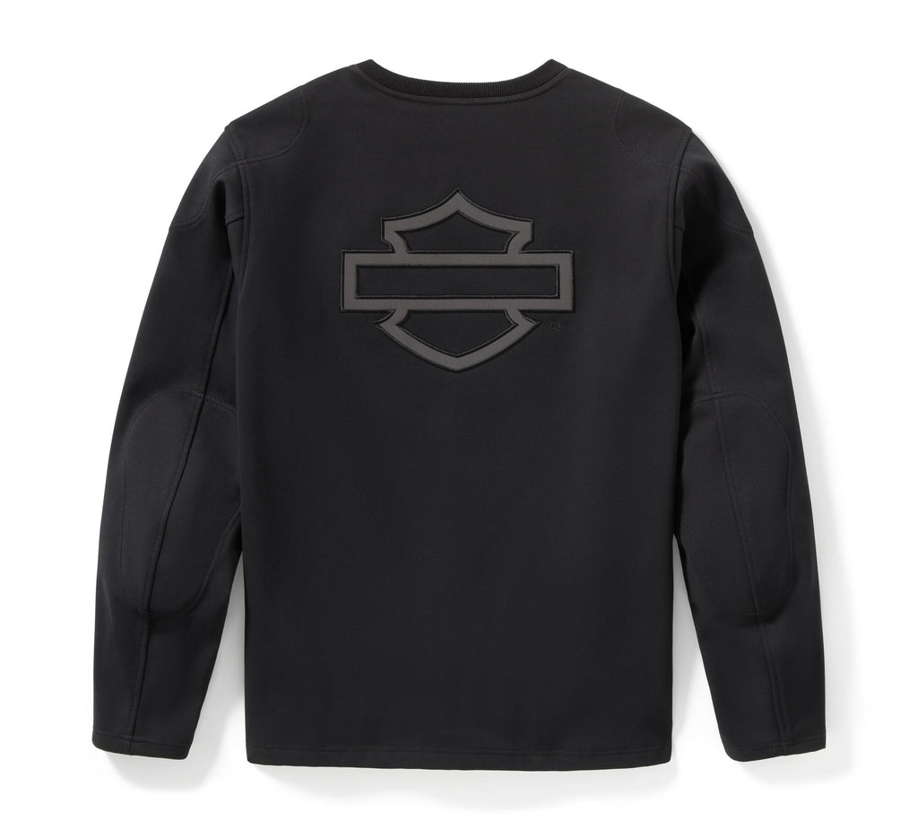 Men's H-D Deflector Crew Riding Fleece