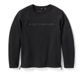 Men's H-D Deflector Crew Riding Fleece