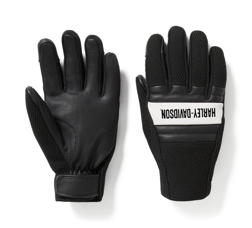 Men's H-D Dyna Knit Riding Gloves