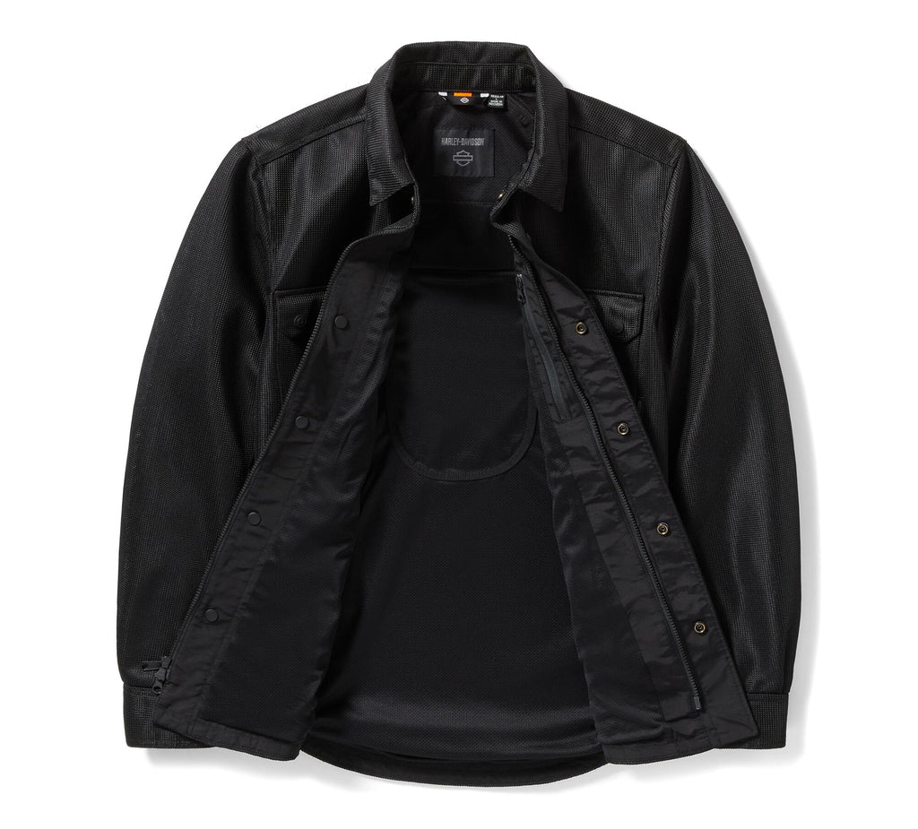 H-D® Operative 2.0 Mesh Riding Shirt Jacket