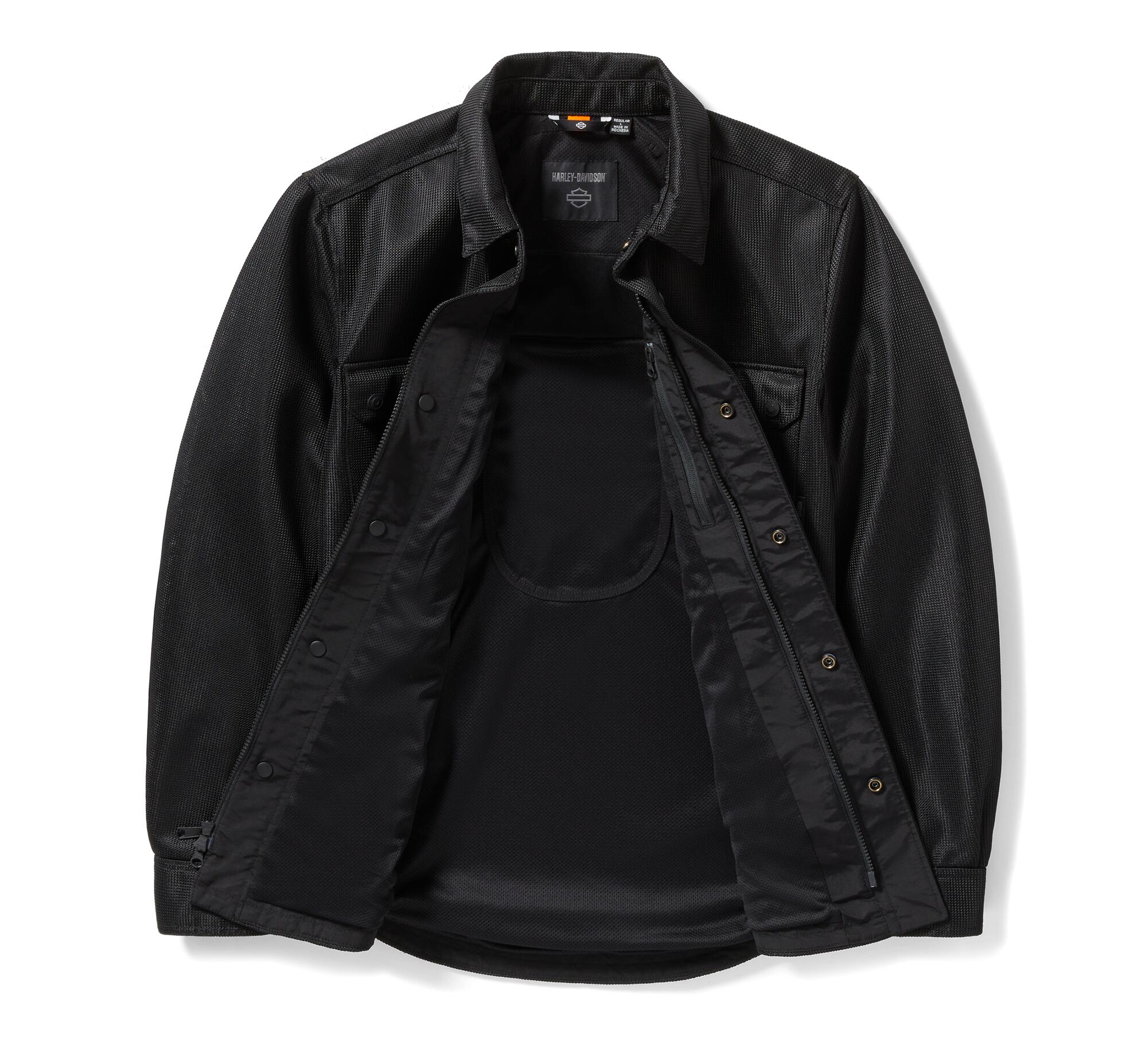 H-D® Operative 2.0 Mesh Riding Shirt Jacket