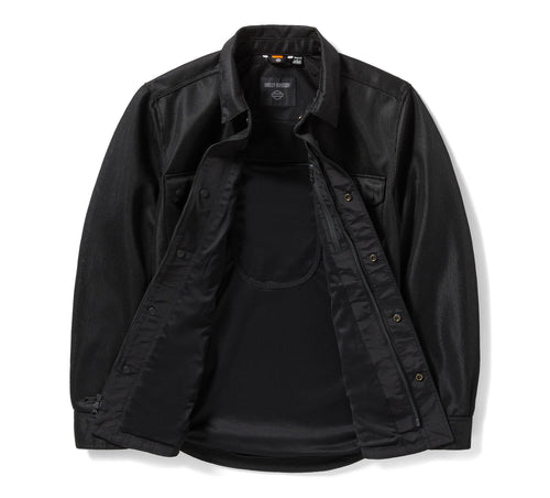 H-D® Operative 2.0 Mesh Riding Shirt Jacket