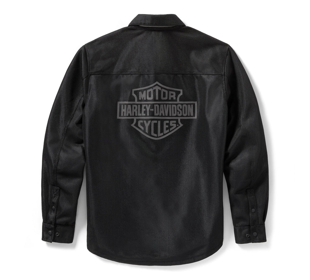 H-D® Operative 2.0 Mesh Riding Shirt Jacket