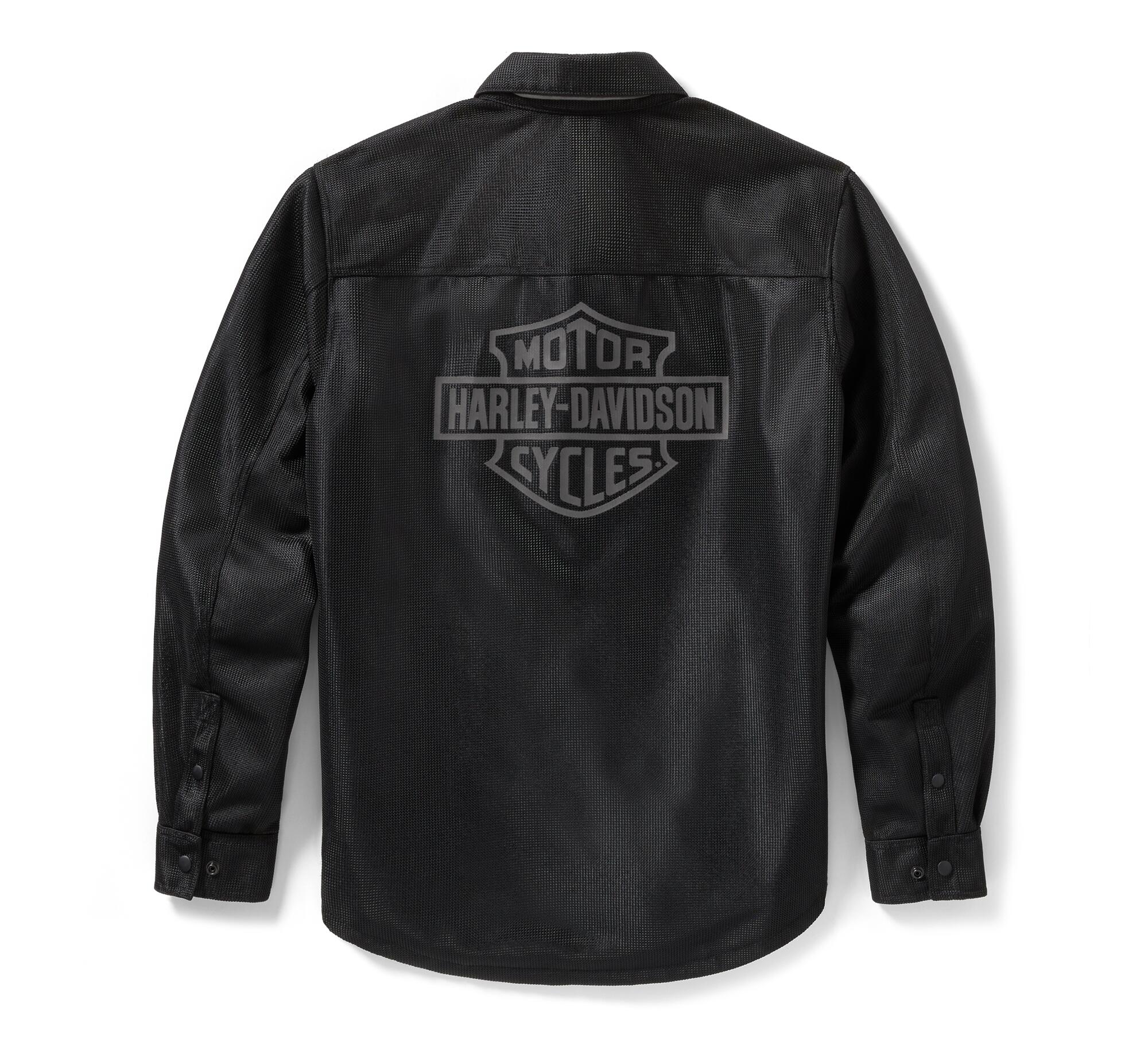 H-D® Operative 2.0 Mesh Riding Shirt Jacket