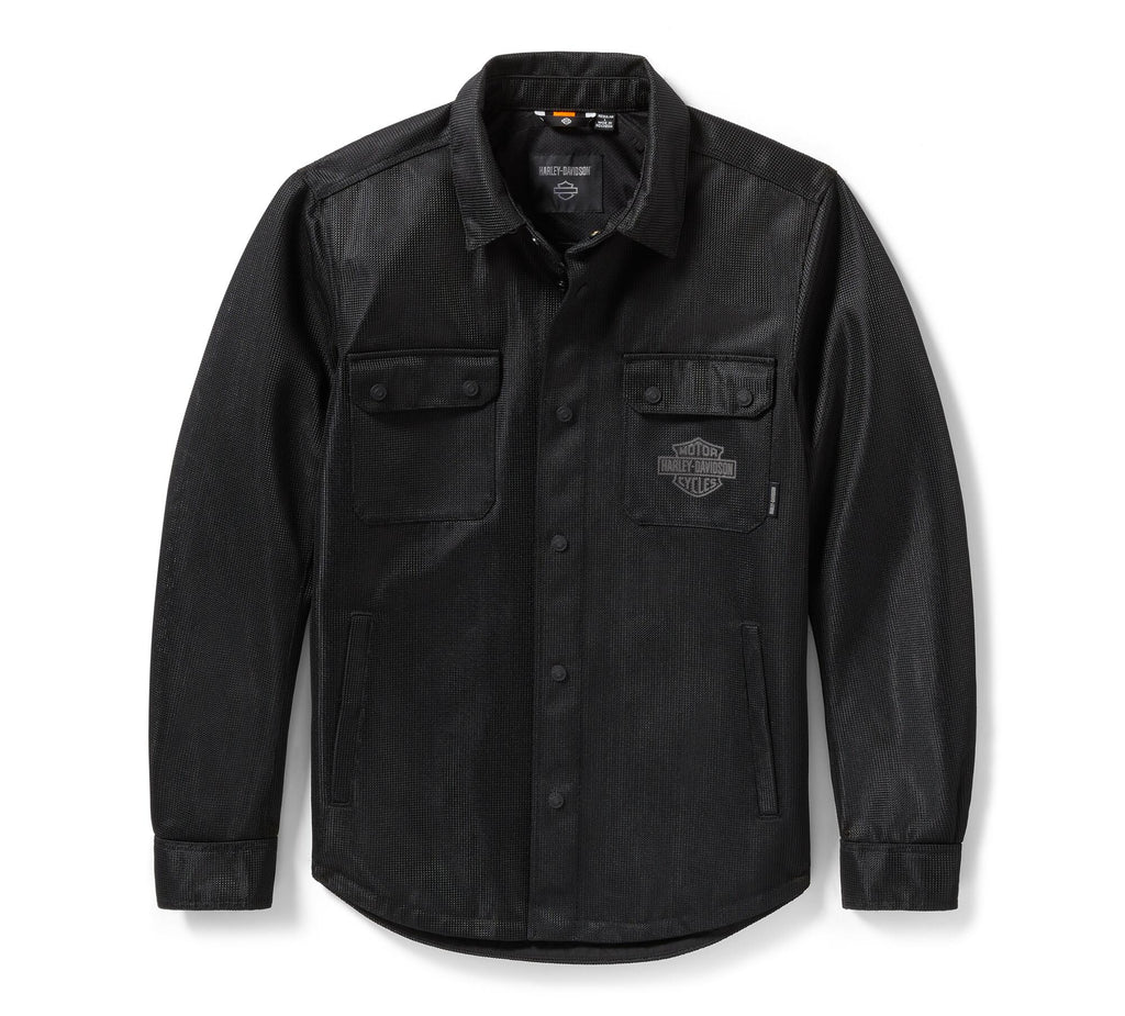 H-D® Operative 2.0 Mesh Riding Shirt Jacket