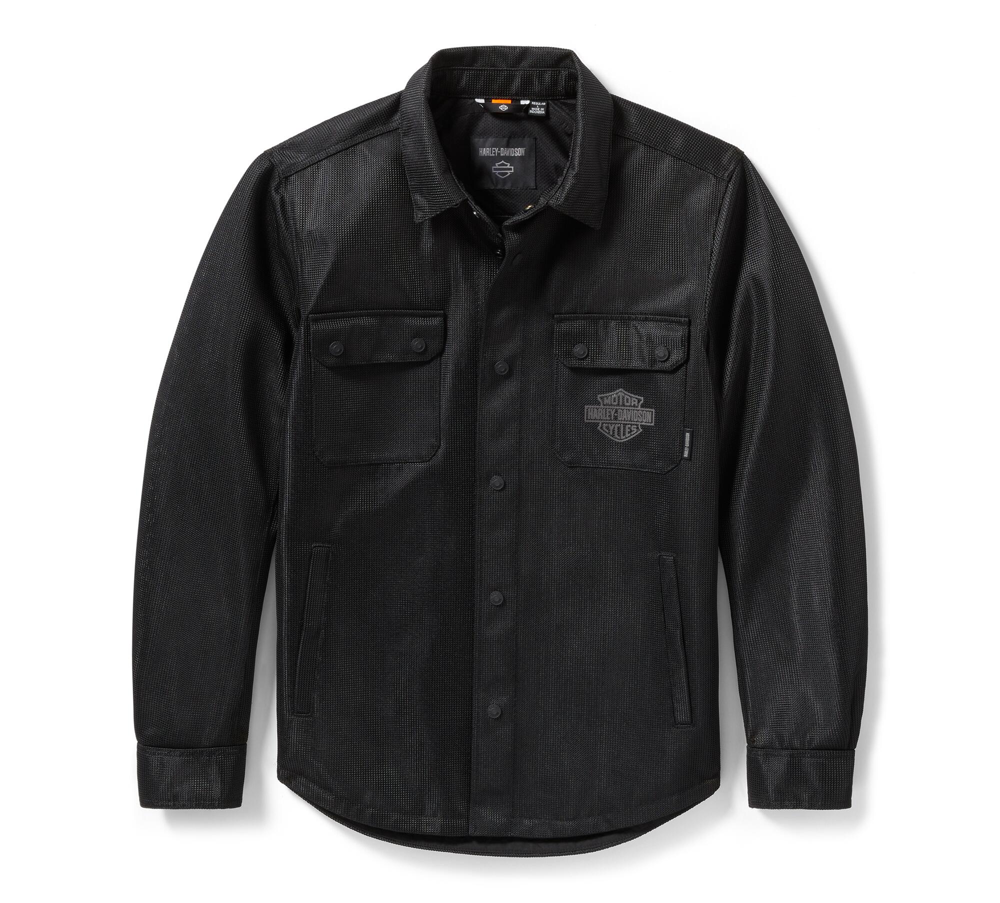 H-D® Operative 2.0 Mesh Riding Shirt Jacket