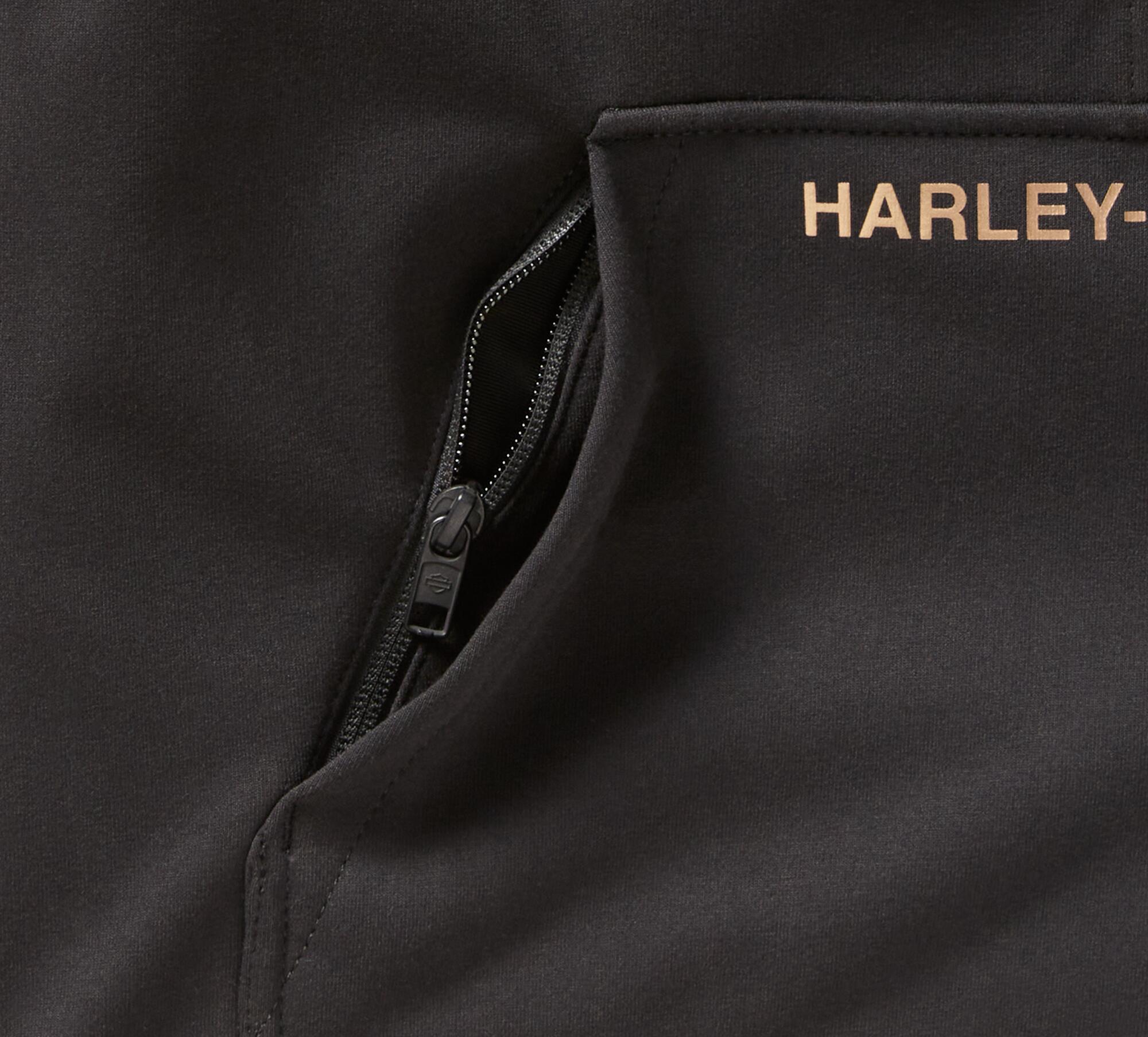 Women's H-D Deflector Half Zip Riding Fleece