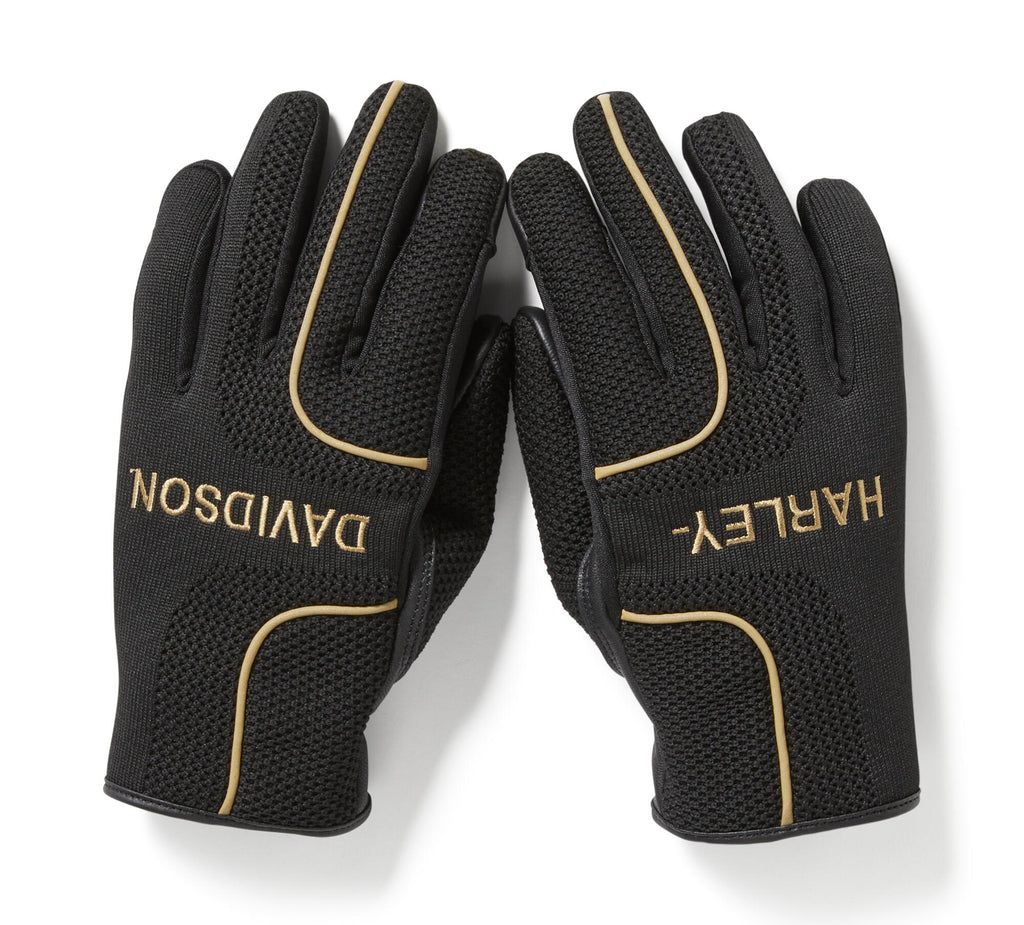 Women's H-D Dyna Knit Riding Gloves