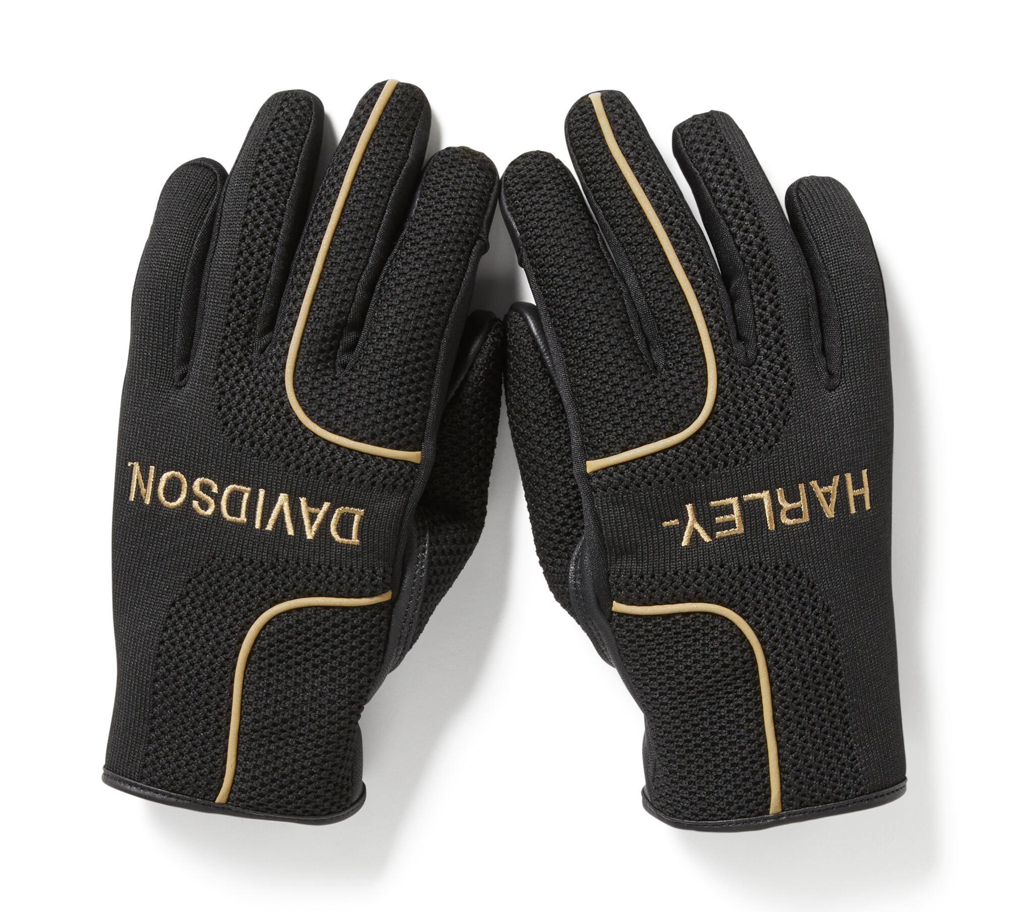 Women's H-D Dyna Knit Riding Gloves