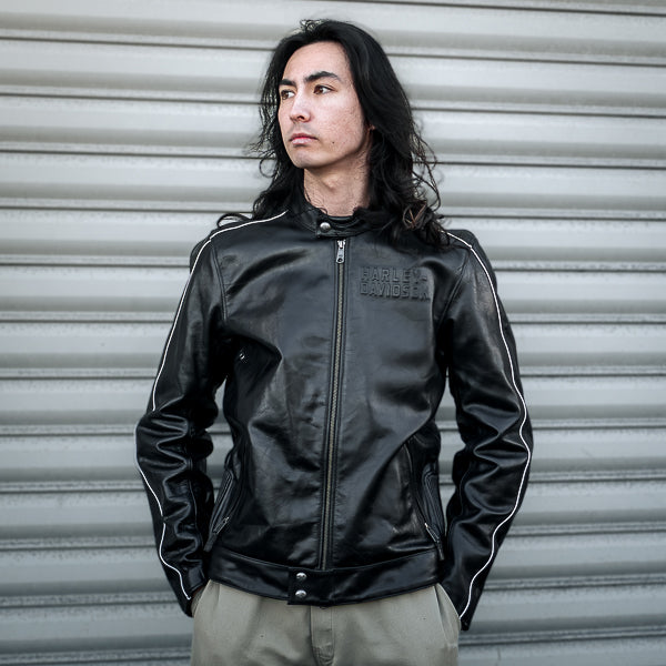 Men’s Enodia Leather Riding Jacket