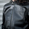Men’s Enodia Leather Riding Jacket