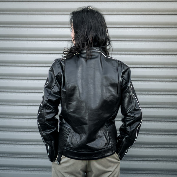 Men’s Enodia Leather Riding Jacket