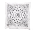 American Heritage Oversized Bandana - Bright White
