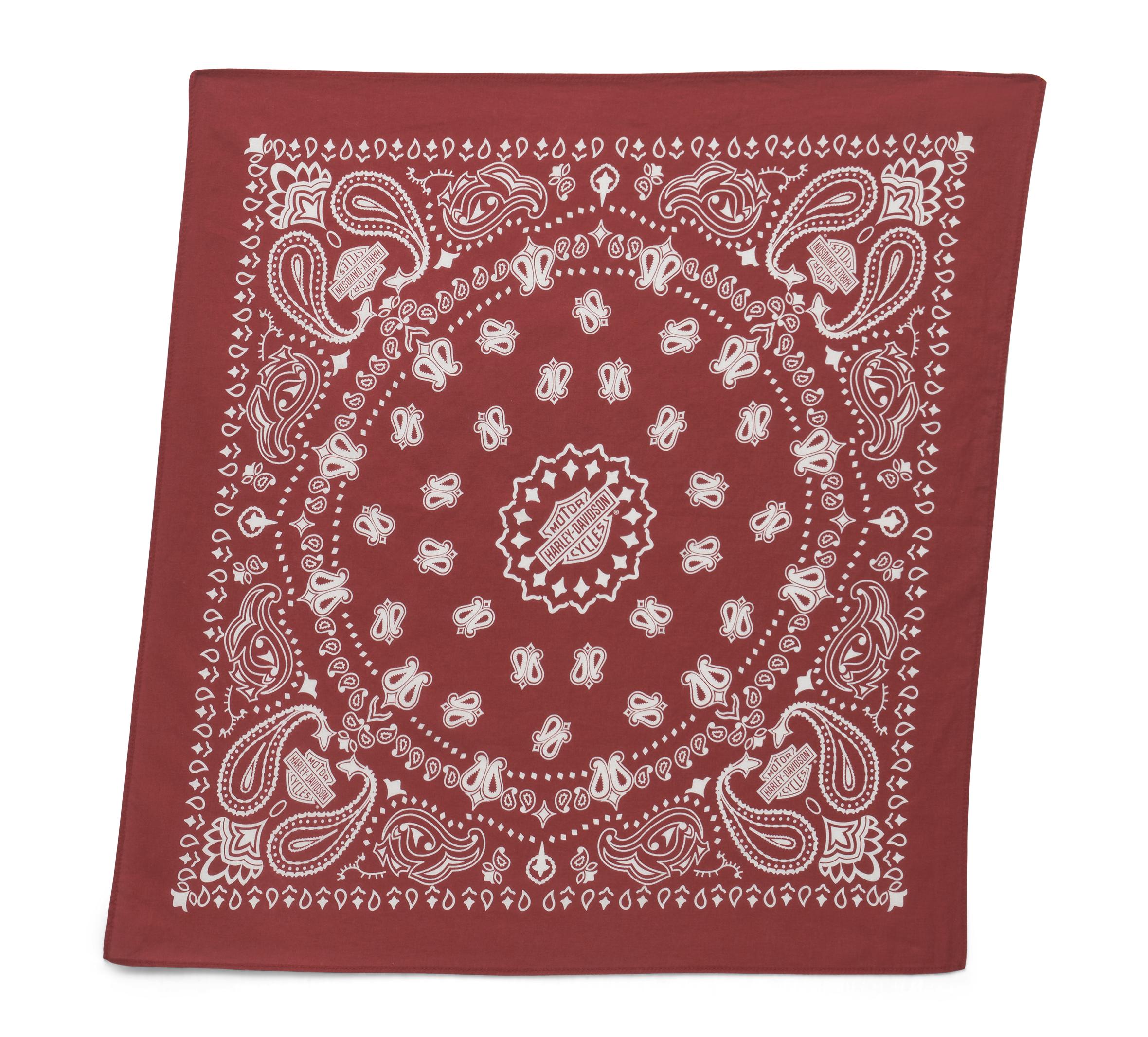 American Heritage Oversized Bandana - Chili Pepper